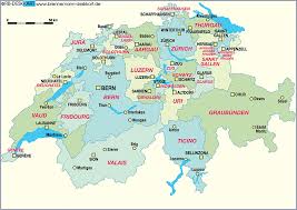Limba franceză mind maps elveția europa istoria lumii turism. Map Of Switzerland Politically Country Welt Atlas De