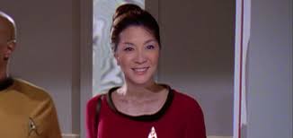 Michelle yeoh, who stars in the upcoming star trek: Set Phasers To Stunned Michelle Yeoh In Star Trek Discovery