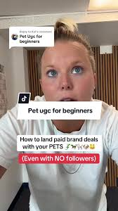 Replying to @Kat pet UGC for beginners