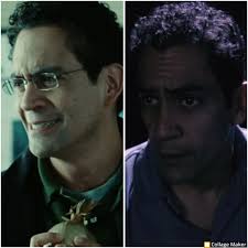 Dexter side of the button is long, what's sinister side?