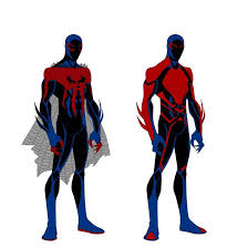 Black And Silver Spiderman Suit Spider Man 2099 Costume Variant By Shorterazer On Deviantart Spiderman Spiderman Art Spider Man 2018