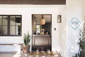 And wood for supporting beams and beautiful exposed beams. Modern Spanish Hacienda Home Design Home Bunch Interior Design Ideas