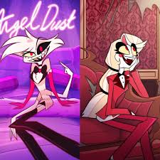 If people ship Charlie and Angel dust together, I wont accept any other  ship name than Charlies Angels. : rHazbinHotel