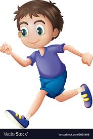 A Young Gentleman Running On A White Background Download A Free Preview Or High Quality Adobe Illust English Activities For Kids Kids Clipart Drawing For Kids