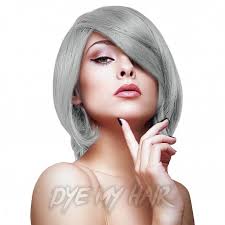 See if something like temporary white hair dye or even temporary red hair dye looks good on you! Herman S Amazing Veronica White Semi Permanent Hair Dye 115ml