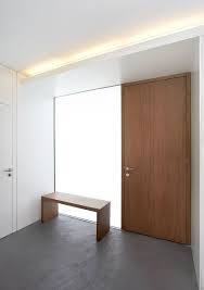 Flache Tur Fur Eingang Ohne Dicken Rahmen Design Fur Zuhause Haus Architektur Architekt