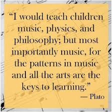 Music should strike fire from the heart of man, and bring tears from the eyes of woman. Pin On Children