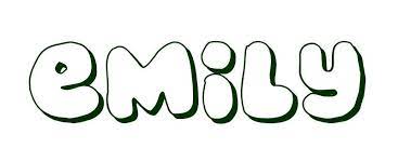 Whitepages is a residential phone book you can use to look up individuals. Coloring Page First Name Emily