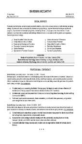 Social Work Resume Examples The Best Click Here Download This Worker Template Http With Regard Social Work Clinical Social Work Resume Objective Statement