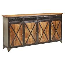 There are over 7 special value prices on white sideboards & buffets. 80 Reclaimed Wood Rustic Industrial Sideboard Cabinet With Drawers Walmart Com Walmart Com