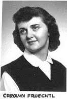 Carolyn Ann Fruechtl Westfall (1936-2003)