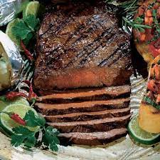 Broil King Marinated Flank Steak Recipe Flank Steak Recipes Recipes Cooking Recipes