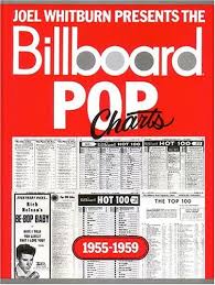Billboard Pop Charts 1955 1959 Joel Whitburn 0073999952278