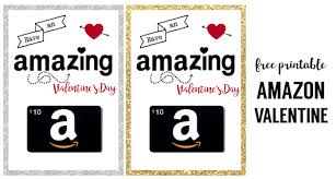 To make the card truly romantic, you'll need to add some personalized to make your sweetheart really smile, pair your printable card with a small gift like printable love coupons or homemade meal for valentine's day. Amazon Valentine Card Printable Paper Trail Design