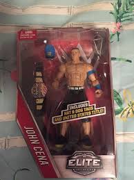 New John Cena Wwe Mattel Elite 40 With Us Belt And Accessories Http Bestsellerlist Co Uk New John Cena Wwe Mattel Elite 40 John Cena Wwe Wwe Action Figures