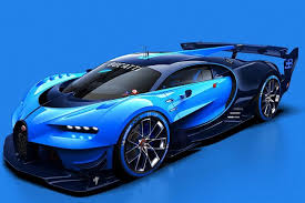 Is The Bugatti Vision Gt Actually The Chiron In Race Disguise Boldride Com Bugatti Cars Futuristic Cars Car Wallpapers