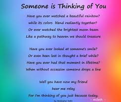 Someone Is Thinking Of You Friends Quotes Thinking Of You Quotes Good Morning Happy Saturday