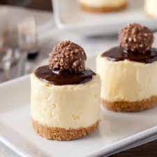 Individual No Bake Cheesecakes Cheesecake Desserts Recipes Mini Cheesecake Recipes Mini Cheesecakes