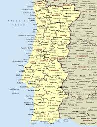 Political map of portugal nations online project. Portugal Map Spain