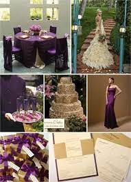 Love Deep Purple And Champagne Throw In Some Black And Burgundy And This Would Ve Perfect Purple And Gold Wedding Wedding Colors Fall Wedding Colors