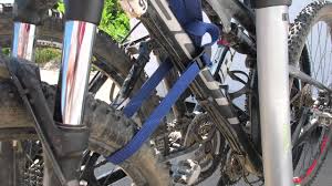 Installation Of 4 Bikes Onto A Hitch Bike Rack Etrailer Com Youtube