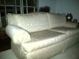 Sofa covers are relatively popular among bachelors, given the cost of fabric cleaning. Skirt Or Not Skirt On Sofa