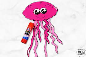 The entire library of our object mockups is at your disposal. Easy Diy Jellyfish Craft With Free Jellyfish Template