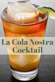 Rum Drinks We Love La Cola Nostra Recipe Fall Cocktails Recipes Champagne Drink Recipes Thanksgiving Drinks