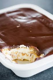 Whoops Eclair Cake Eclair Cake Recipes Eclairs Dessert