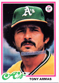 1978-1979 Oakland A's Baseball Trading Cards