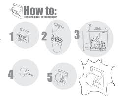 Image Result For Change Toilet Paper Roll Instructions Paper Toilet Paper Roll Graphic