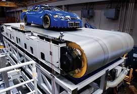 Nascar figured early that since basically all the cars are the same and have zero to do with the production cars they are named for, that they needed to make it's not like you're taking random cars in the parking lot and just putting them on the track. Ultimate Wind Tunnel Lets Cars Do 180 Mph Without Moving An Inch Wired