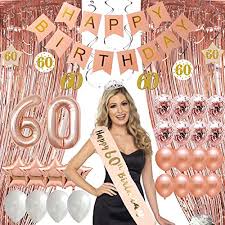 60th birthday decorations 60th birthday gift photo backdrop dbd9. Top 10 60th Birthday For Women Decorations Of 2021 Huntingcolumn