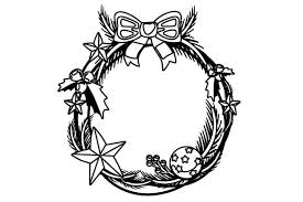 Download Christmas Wreath Svg Cut File By Creative Fabrica Crafts Creative Fabrica SVG Cut Files