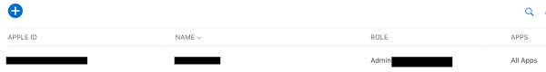 How I Want To Set Other User As Admin For Specific App In Apple Developer Program Stack Overflow