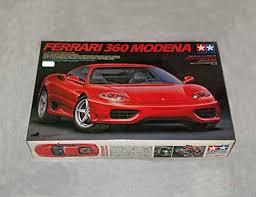 Not to mention the exhaust note will go down in history books as one of the best. Amazon Com Tamiya 1 24 Ferrari 360 Modena Toys Games