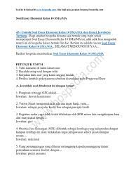 Contoh soal uas/pas ekonomi kelas 10 dan jawabannya yang admin publish di blog ini, sekiranya sanggup menjadi tumpuan bagi siswa sma/ma/sederajat dalam rangka menghadapi pekan ujian selesai semester atau evaluasi selesai semester satu mapel ekonomi. Contoh Soal Essay Ekonomi Kelas 10 Semester 1 Guru Paud