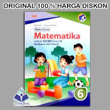 Check spelling or type a new query. Buku Matematika Sd Mi Kelas 6 Kurikulum 2013 Penerbit Gap Erlangga Shopee Indonesia