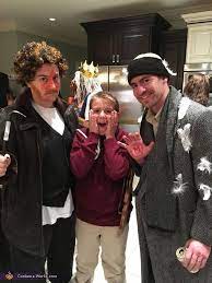 Check out a few fun ways to celebrate halloween alone this year. Home Alone Halloween Costume Contest At Costume Works Com Halloween Costume Contest Group Halloween Costumes For Adults Funny Christmas Costumes