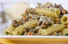 Gino D Acampo S White Ragu Rigatoni Main Course Recipes Goodtoknow Recipe Rigatoni Recipes Gino D Acampo Recipes Main Course Recipes