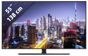 4k uhd tv, flat, led fernseher, farbe: Samsung 4k Ultra Hd Qled Tv 139cm 55 Zoll Kaufland De