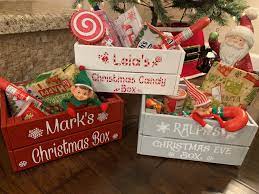 Personalized Christmas Eve Box Gift For Kids Traditional Xmas Etsy In 2021 Personalised Christmas Eve Box Christmas Eve Box For Kids Wooden Christmas Eve Box