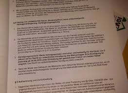 Kündigungsbestätigung vermieter an mieter : Ist Diese Passage Bei Der Wohnungskundigung Rechtens Mietrecht