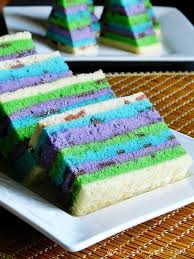 Setelah adunan masak tekan2 kek agar rata kemudian masuk kan satu sudu besar adunan lagi. Kek Lapis Cheese Horlicks Artofit