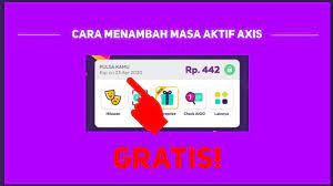 Maybe you would like to learn more about one of these? Cara Menambah Masa Aktif Kartu Axis Secara Gratis Terbaru Youtube