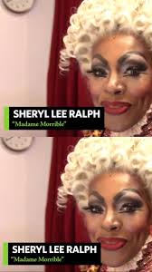 Forever calling her Madame! Shoutout to the iconic Sheryl Lee Ralph, who  played Madame Morrible