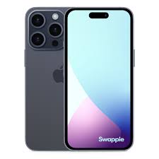 iPhone 15 Pro 128GB Blauw titanium - Vanaf €749 - Swappie