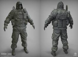 Artstation Kapkan Spetsnaz Rainbow 6 Siege J Mark In 2020 Rainbow Six Siege Art Rainbow Tom Clancy S Rainbow Six