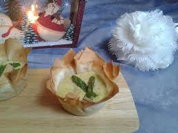 Con l'aiuto delle forme di metallo arrotolate almeno due. Cestini Di Pasta Fillo Fatti In Casa Ricetta Light Youtube