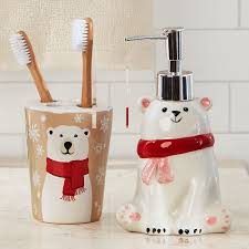 Bathroom accessories sets polished chrome bathroom products. 2 Piece Holiday Ceramic Bath Set Figi S Gallery